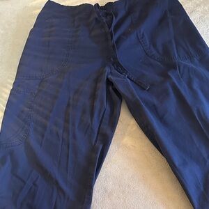 Women’s Navy Blue Scrub Pants